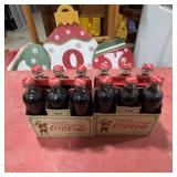 Coca-Cola Holiday Bottles Circa 1899, 2 Six-Packs