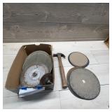 Grinding Discs and Claw Hammer