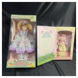 Soft Expressions Porcelain Doll & Mrs. Albee Barbi