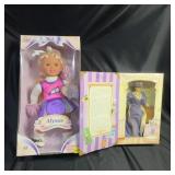 Alyssa Dolls For Your Lifetime & Ver Albee Barbie