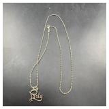 Sterling Silver 