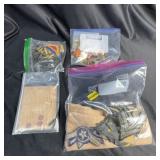 US Military Patches Pins Ration Card Lot