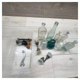 Glass Bottles, Insulators, and Hardware