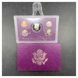 1989 United States Mint Proof Coin Set