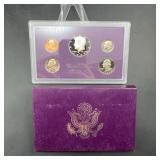 1987 United States Mint Proof Set In Case