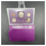 United States Proof Set 1984 With Box