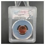 2025-d Lincoln Shield Cent Pcgs Ms65rd