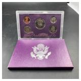 1989 United States Mint Proof Coin Set