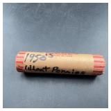 1950s Wheat Pennies Roll