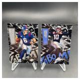 Jaxson Dart & Drake Maye Custom Kaboom Cards