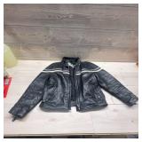 UNIK Premium XL Black Leather Motorcycle Jacket