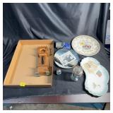 Decorative Plates and Collectibles Lot