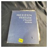 Scott Modern Postage Stamp Album Collection