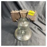 Large Glass Power Line Insulator with Hardware