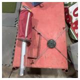 Bag Shag Golf Ball Retriever With Stand