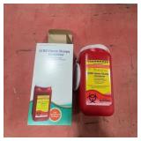BD Home Sharps Container With Box