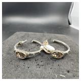 Sterling Silver Hoop Earrings