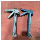 2 Caulking Guns Metal Construction