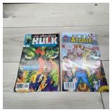 Incredible Hulk #460 & Archie Comic Book Lot