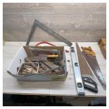 Hand Tools, Saws & Level