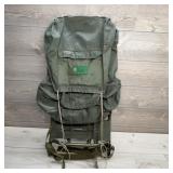JCPenney Sportswear Green External Frame Backpack