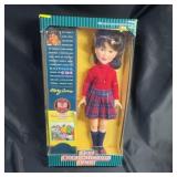 The Baby-sitters Club Mary Anne Doll Boxed