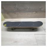 Standard Black Grip Skateboard with Wheels