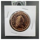 1795 Liberty Copper .999 Fine 1 AVDP Ounce Round
