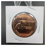 Colt .45 Single Action Army Copper Round