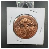 Coolz Coin Great Extinction 1 AVDP Oz Copper