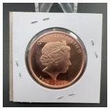 2022 Canada Maple Leaf 1oz Copper Coin
