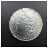 1885 Morgan Silver Dollar