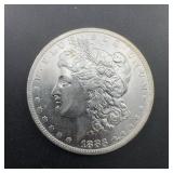 1883 O Morgan Silver Dollar, United States