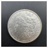 1890 Morgan Silver Dollar Coin