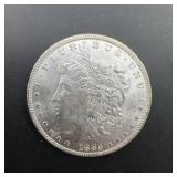 1885 O Morgan Silver Dollar Coin