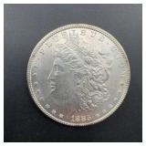 1885 Morgan Silver Dollar, United States