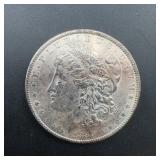 1889 Morgan Silver Dollar, United States