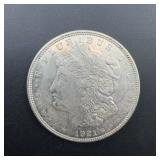 1921 D Morgan Silver Dollar Coin