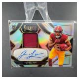 2025 Panini Select Jaylin Lane RC Auto Relic /249