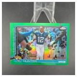 2025 Topps Chrome Travis Hunter RC Green /99