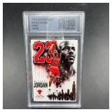 2026 Custom Blast Michael Jordan Legacy Card