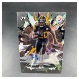 Kaleb Johnson Autographed Rookie Card Topps RC