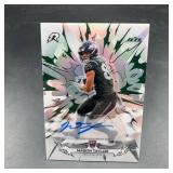 Mason Taylor Autograph RC Card Topps Jets