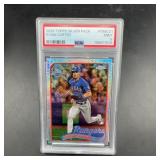 2024 Topps Silver Pack Evan Carter PSA 9 Mint