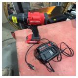 Craftsman Cordless Drill With Charger