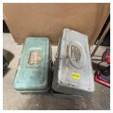 Metal Toolboxes With Trays