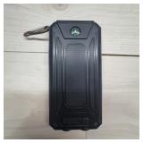 OSAIV Solar Power Bank with Compass & Flashlight