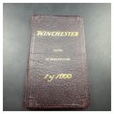 Winchester Dates of Manufacture 1 of 1000 1981