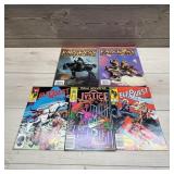 ElfQuest Justice & Frank Frazetta Fantasy Comics