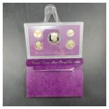 1988 United States Mint Proof Set In Case